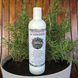 Shampoo de Romero 100% Natural Vivero Esmeralda - Presentación 475ml